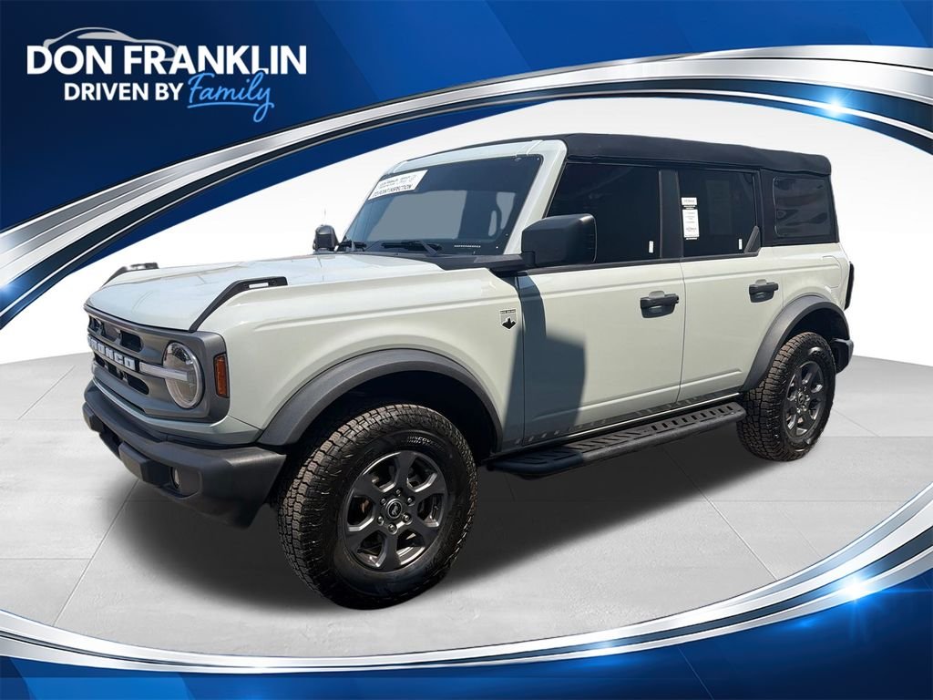 Used 2024 Green Ford Big Bend image 1