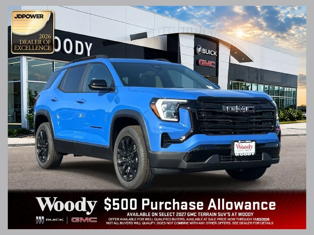 2027 GMC Terrain Elevation