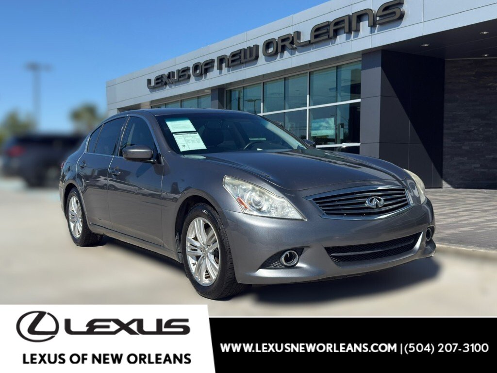 2013 INFINITI G Sedan