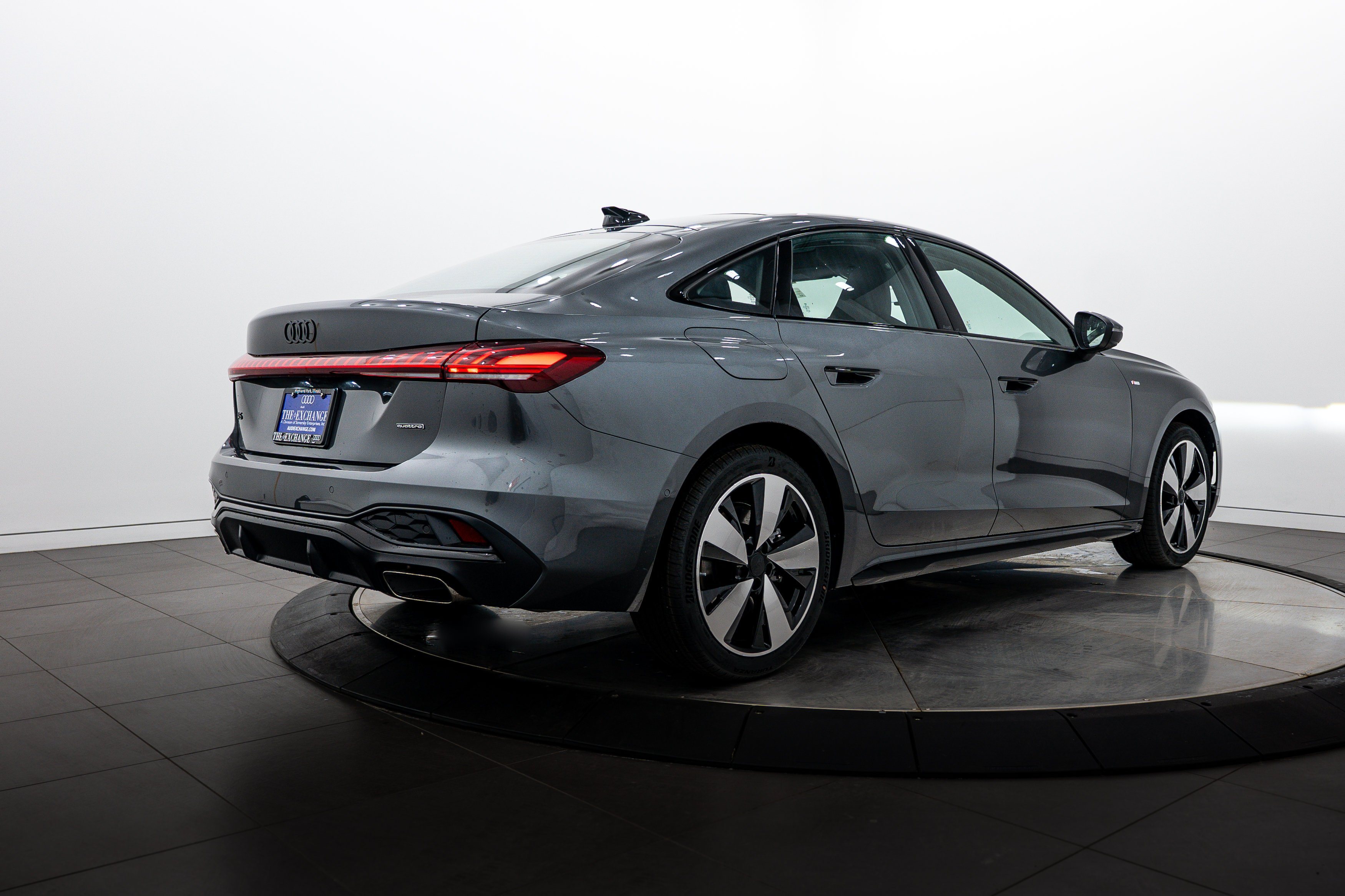 New 2026 Daytona Gray Audi Premium Plus image 4