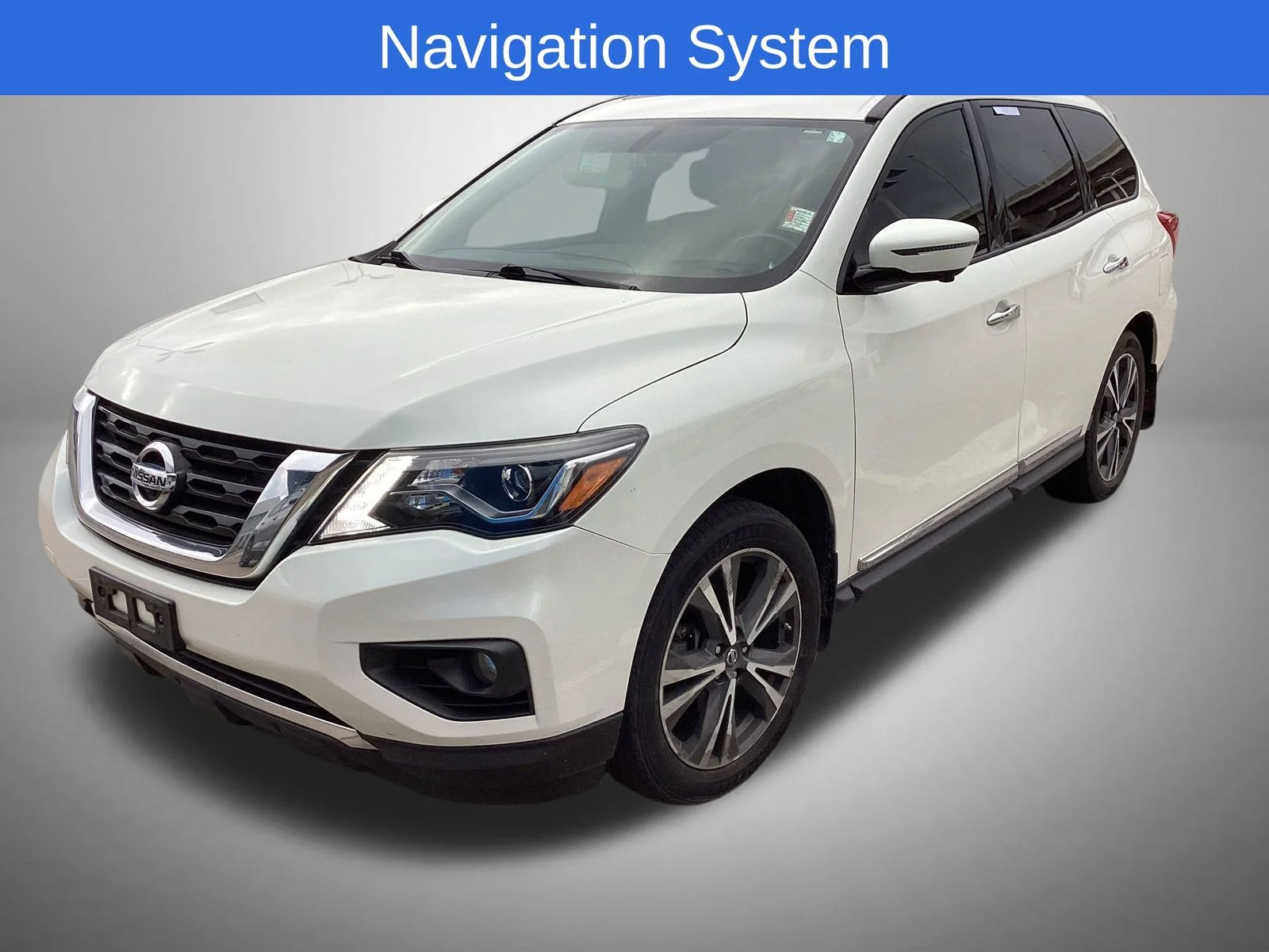 Certified Pre-Owned 2017 Nissan Pathfinder Platinum Sport Utility