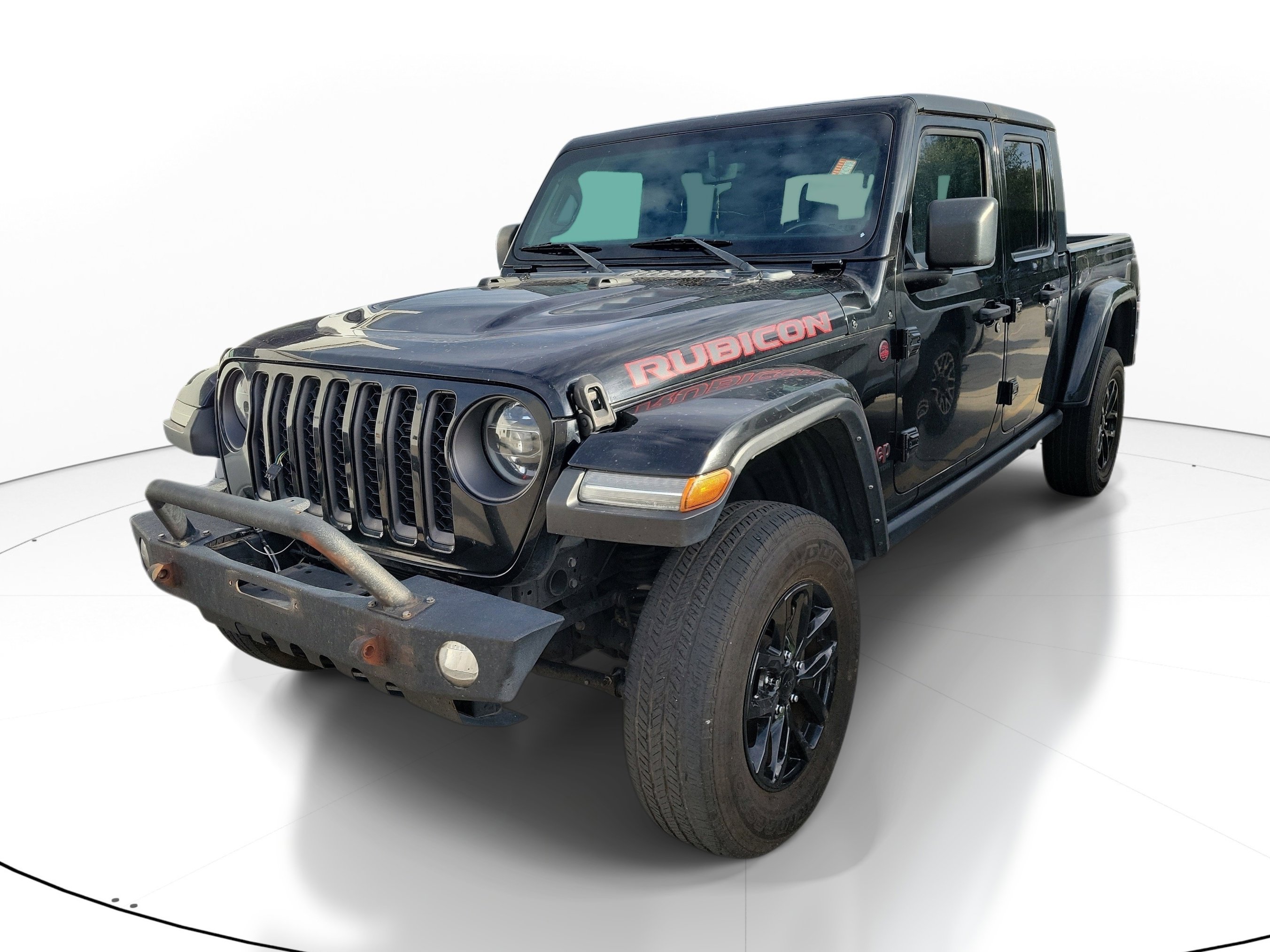 Used 2022 Black Clearcoat Jeep Rubicon image 3
