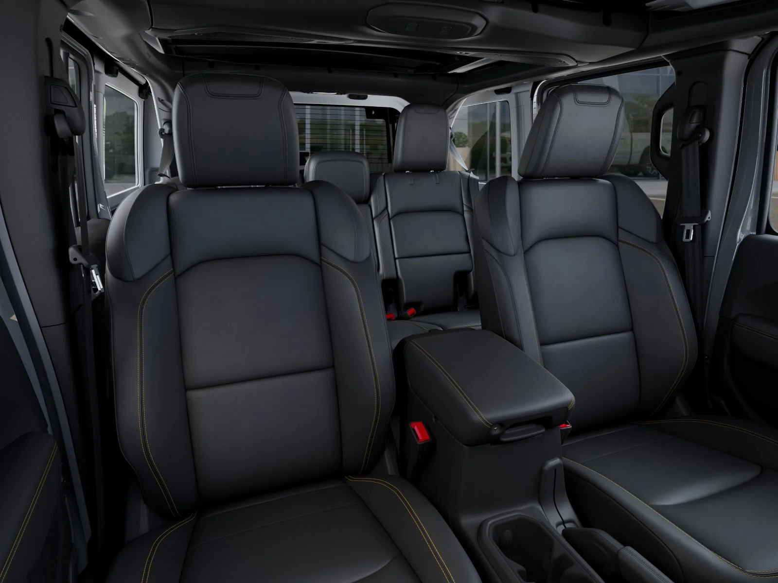 New 2026 Bright White Clear-Coat Exterior Paint Jeep Sahara image 42