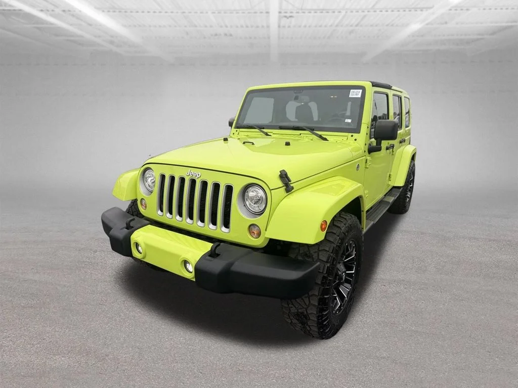 Used 2017 Green Jeep Unlimited Sahara image 13