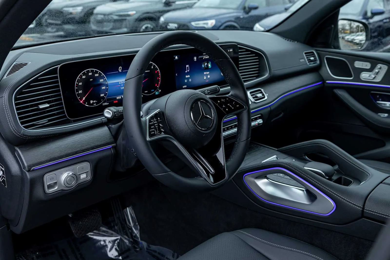 New 2026 Obsidian Black Metallic Mercedes-Benz GLE 350 image 10