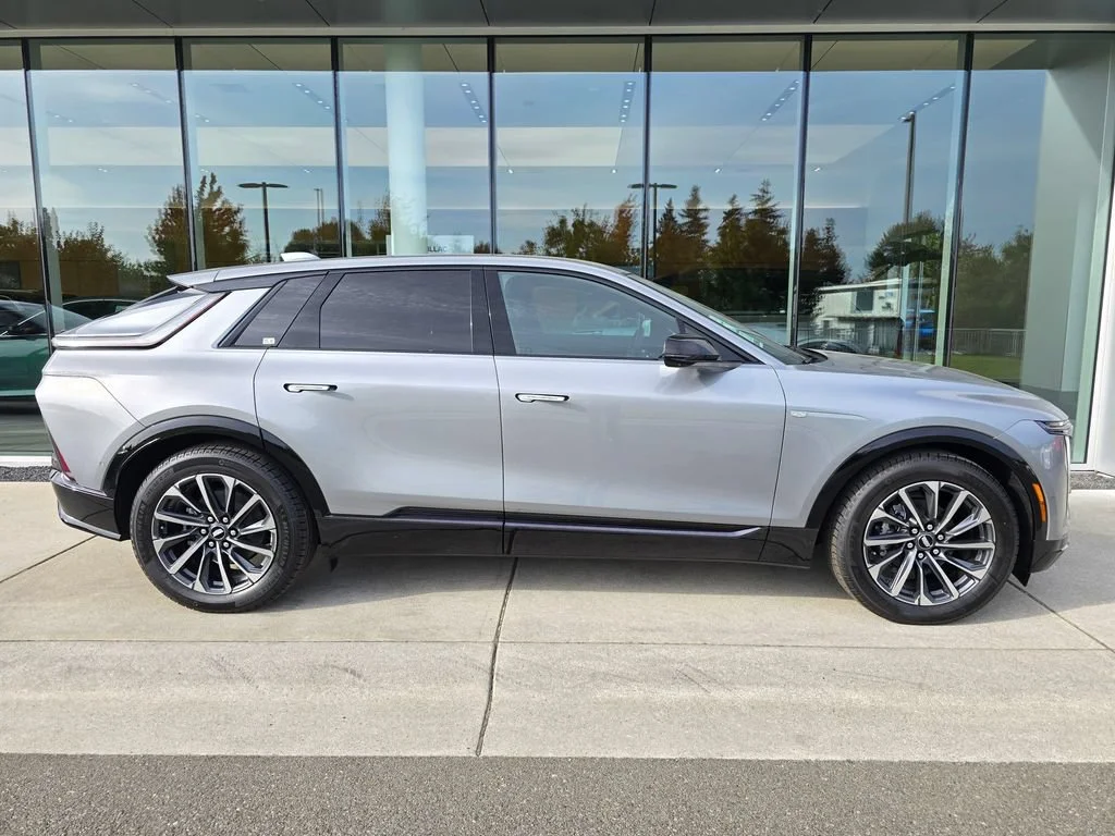 New 2026 Argent Silver Metallic Cadillac Sport image 6