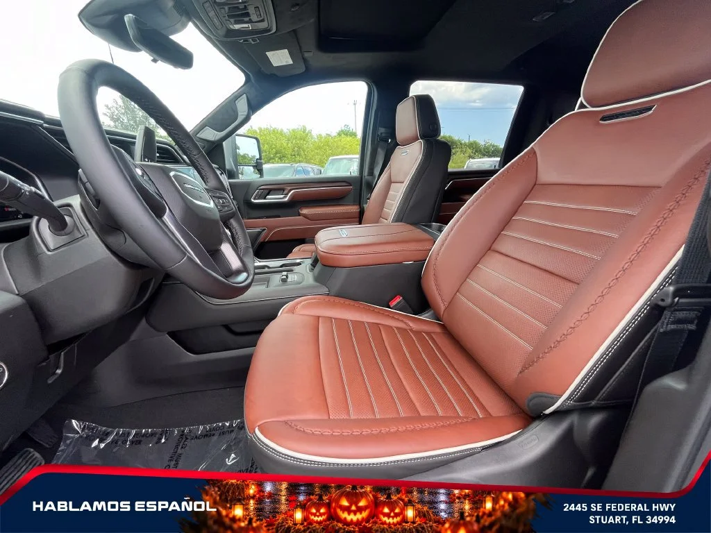 New 2026 Glacier White Tricoat GMC Denali Ultimate image 10