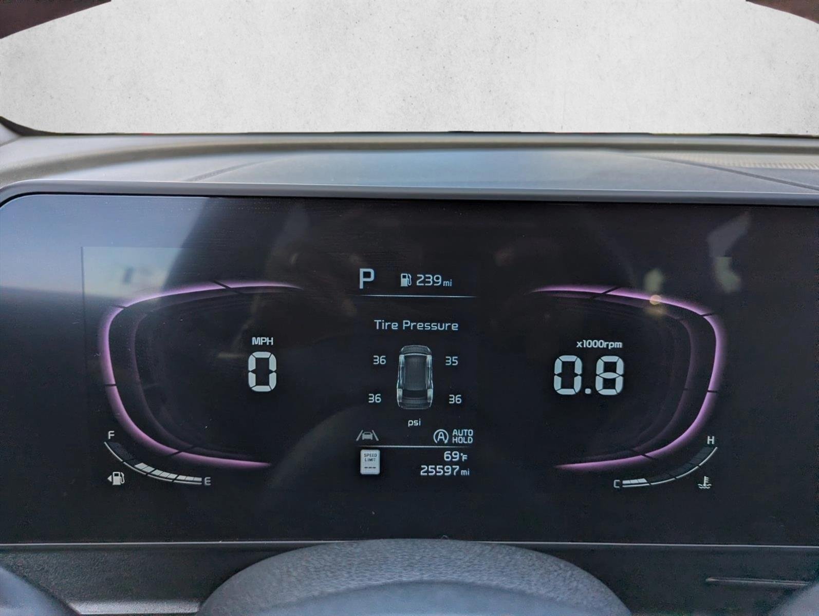 Used 2023 Ebony Black Kia X-Line image 16