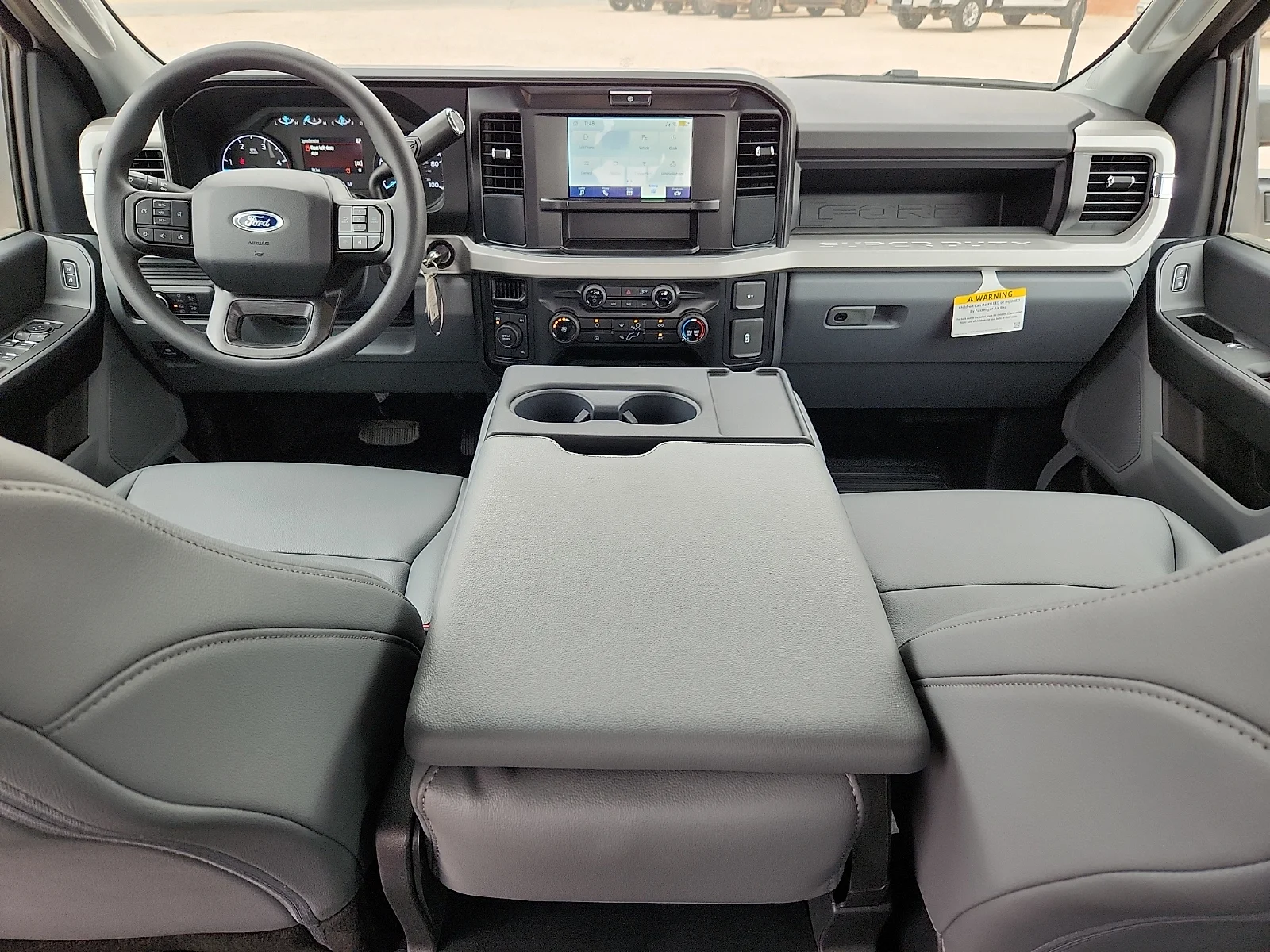 New 2026 Oxford White Ford F-450® XL image 13