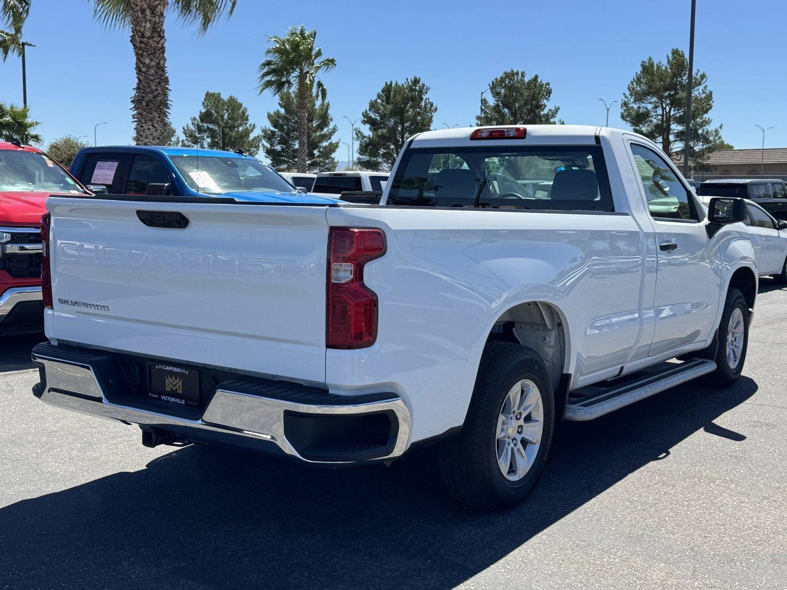 Used 2025 Summit White Chevrolet WT image 6