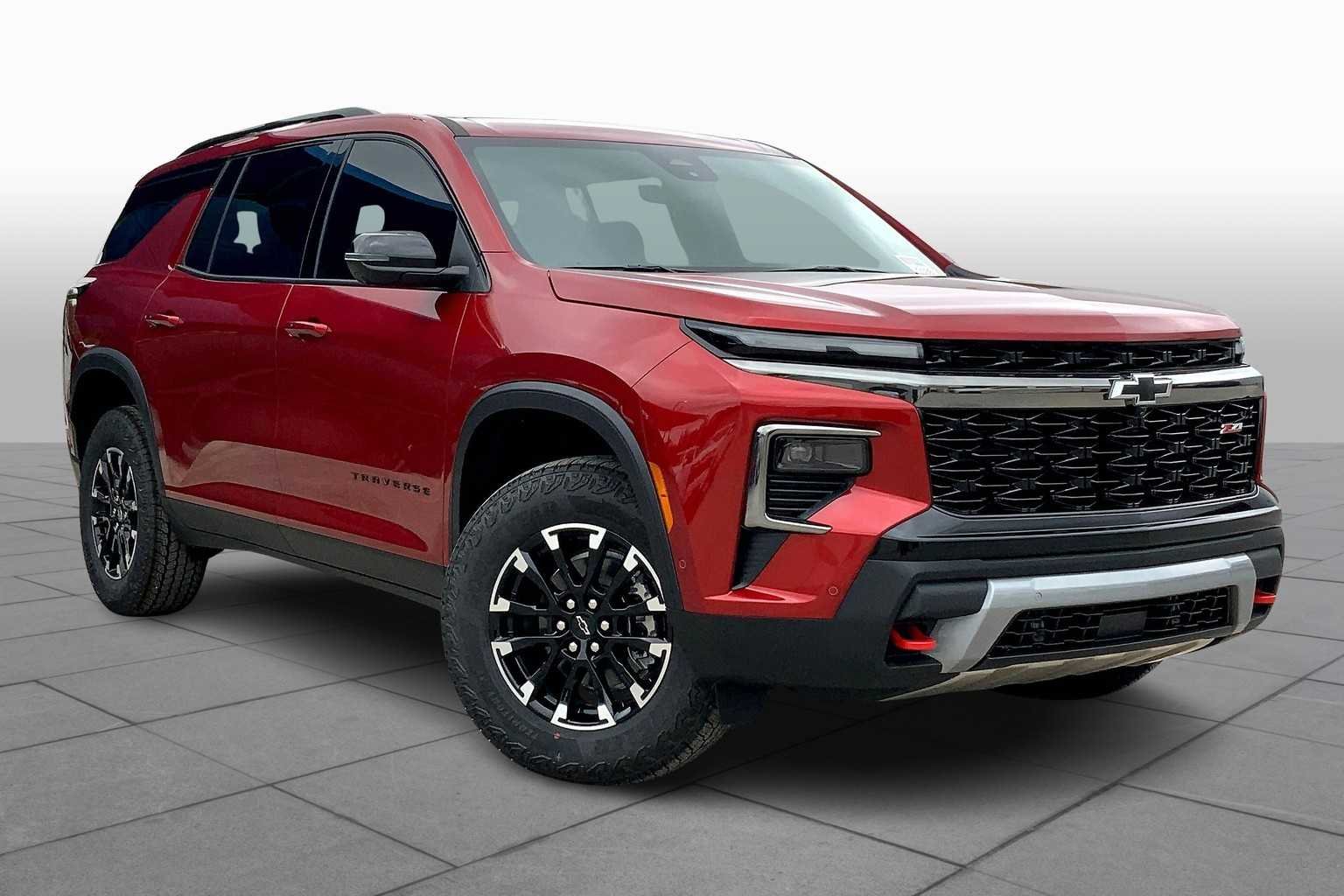 Used 2025 Radiant Red Tintcoat Chevrolet AWD Z71 image 2