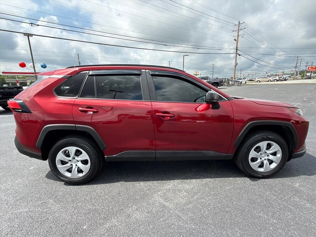 Certified Used 2021 Pearl Toyota LE image 8