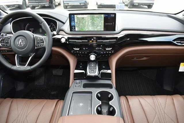 New 2026 Liquid Carbon Metallic Acura Advance Package image 14