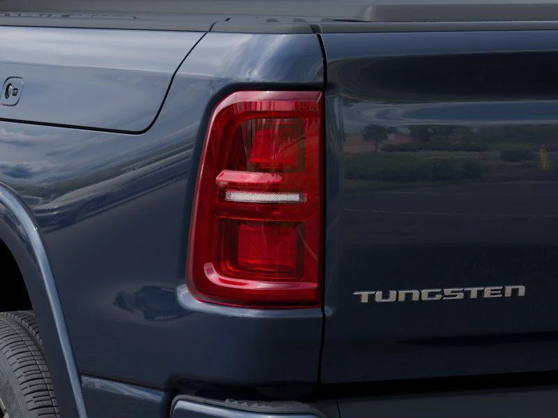 New 2026 Forged Blue Metallic Exterior Paint RAM Tungsten image 9