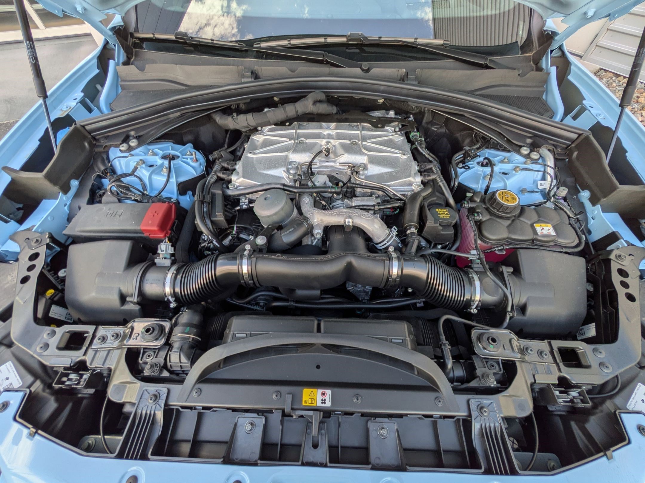 New 2026 Chalk Blue JAGUAR SVR 575 Final Edition image 31