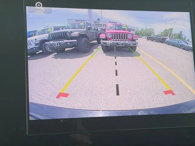 Certified Used 2023 Black Jeep Altitude X image 22