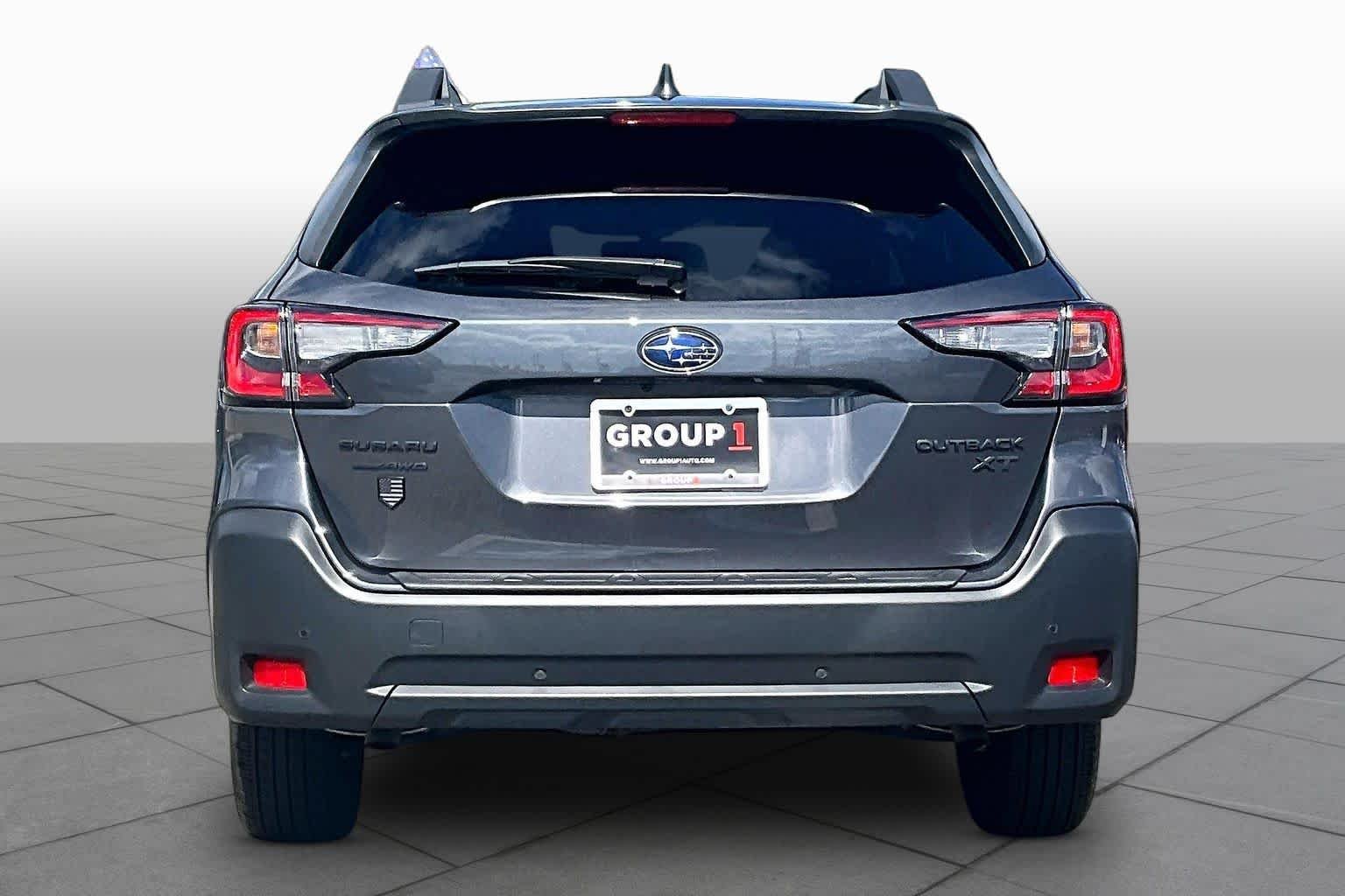 Used 2025 Magnetite Gray Metallic Subaru Onyx Edition XT image 5