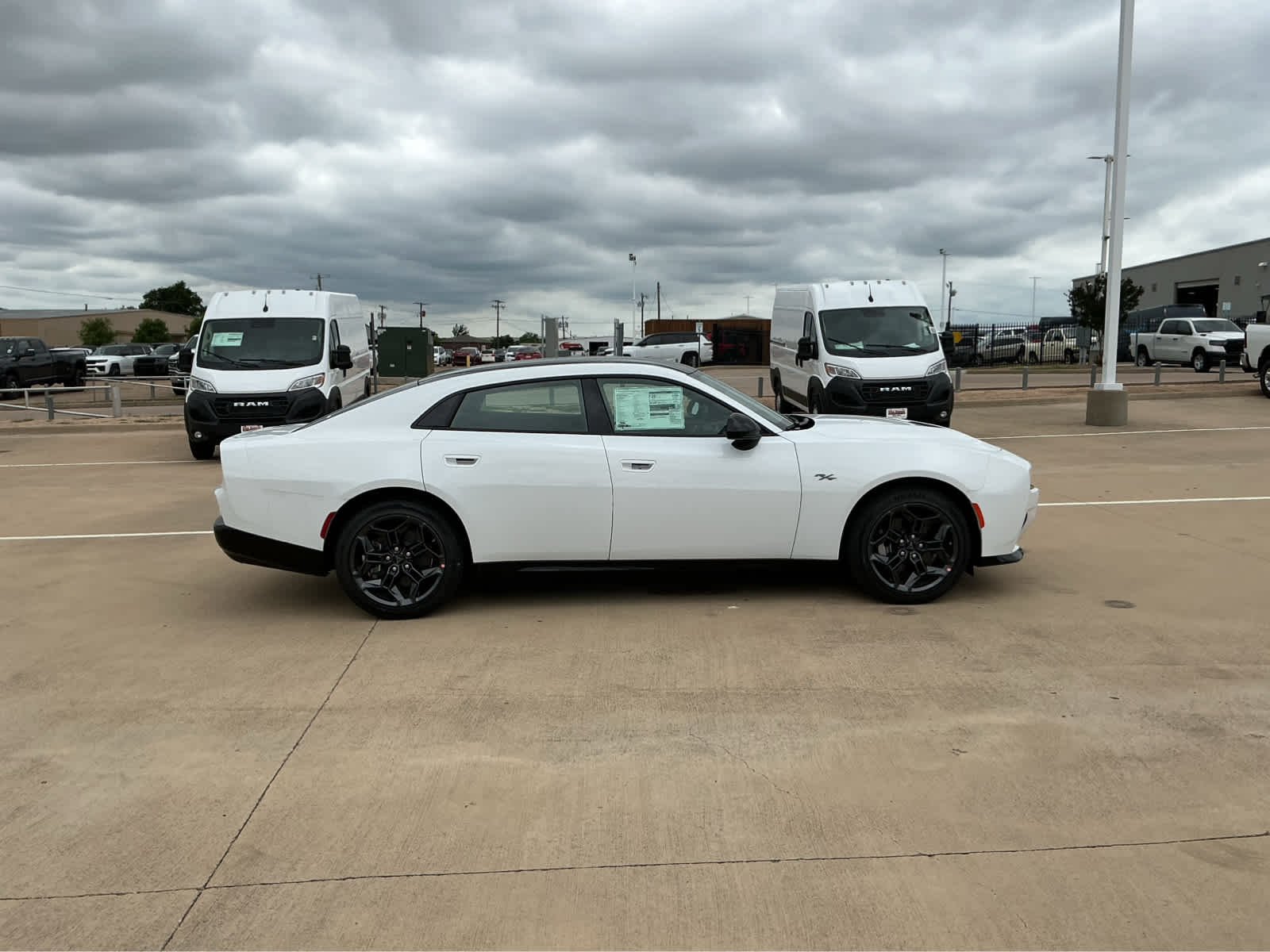 New 2026 White Knuckle Exterior Paint Dodge R/T image 5