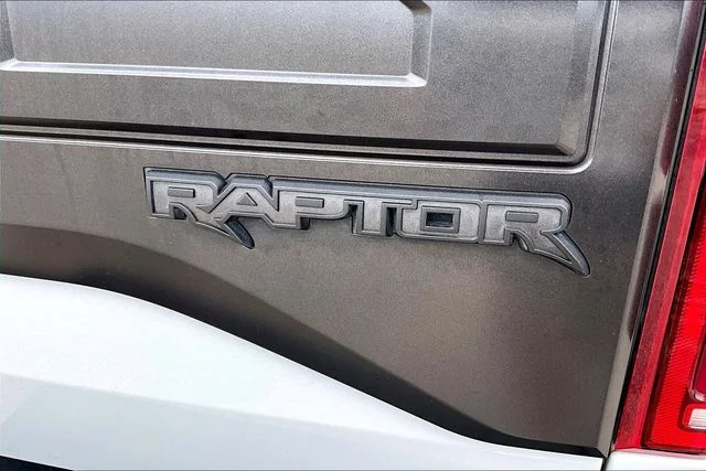 Used 2017 White Ford Raptor image 30