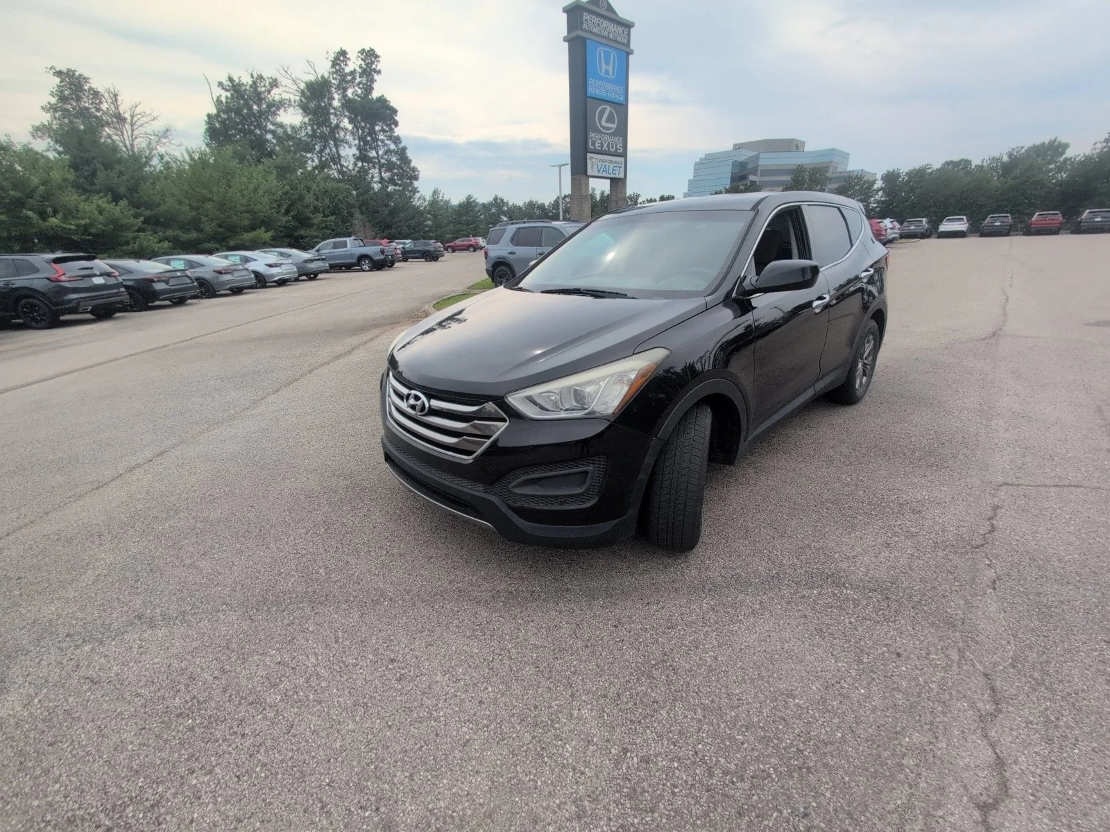 Used 2015 Twilight Black Hyundai Base image 5