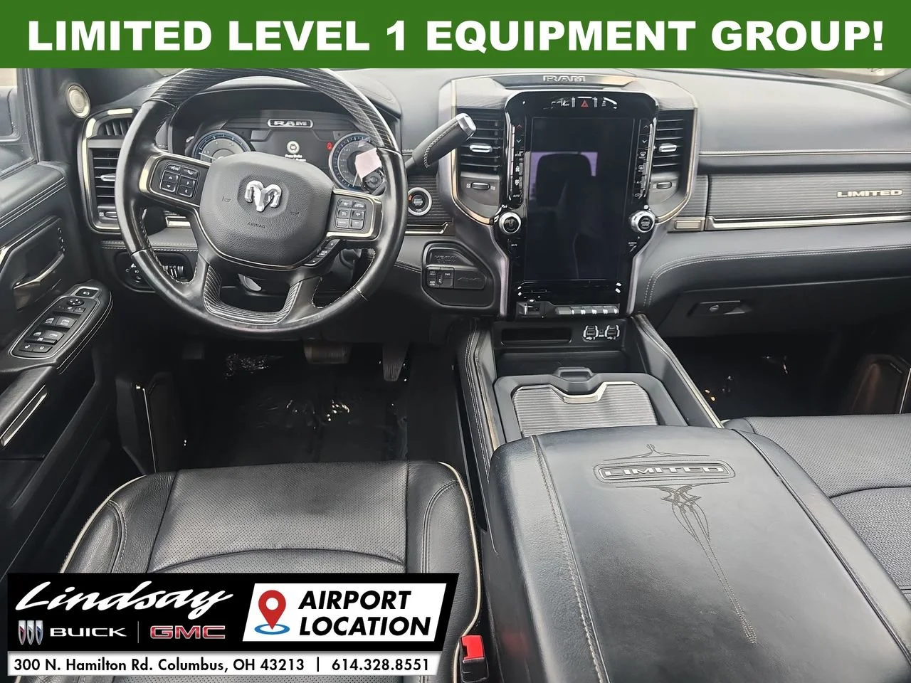 Used 2021 Black Ram Limited Crew Cab 4x4 8