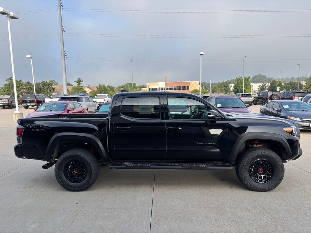 Used 2023 Black Toyota TRD Pro V6 image 4