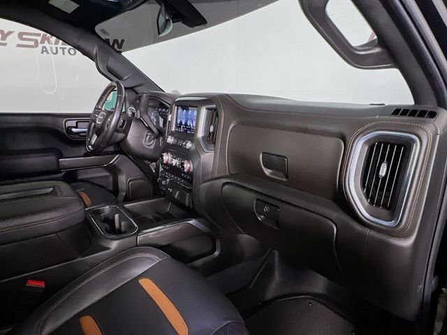 Used 2021 Black GMC AT4 image 39