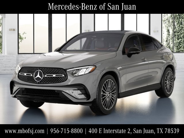 New 2027 MANUFAKTUR Alpine Grey Mercedes-Benz GLC 300 image 1