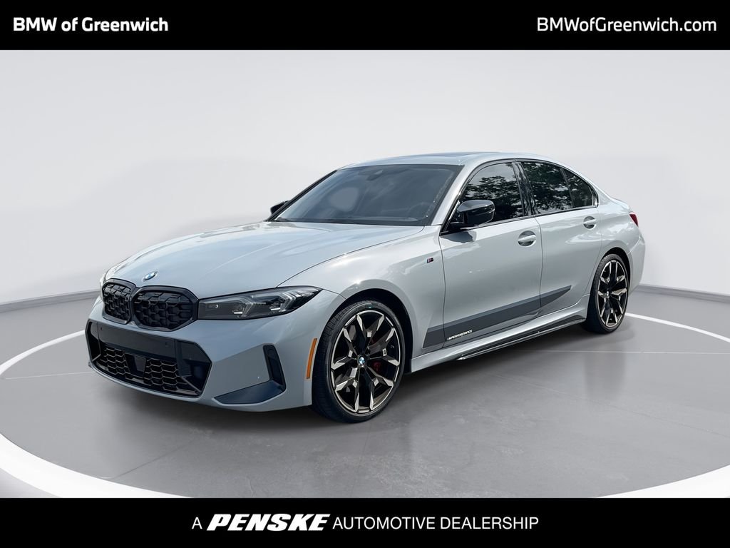 2025 BMW 3 Series M340i xDrive Sedan's photo