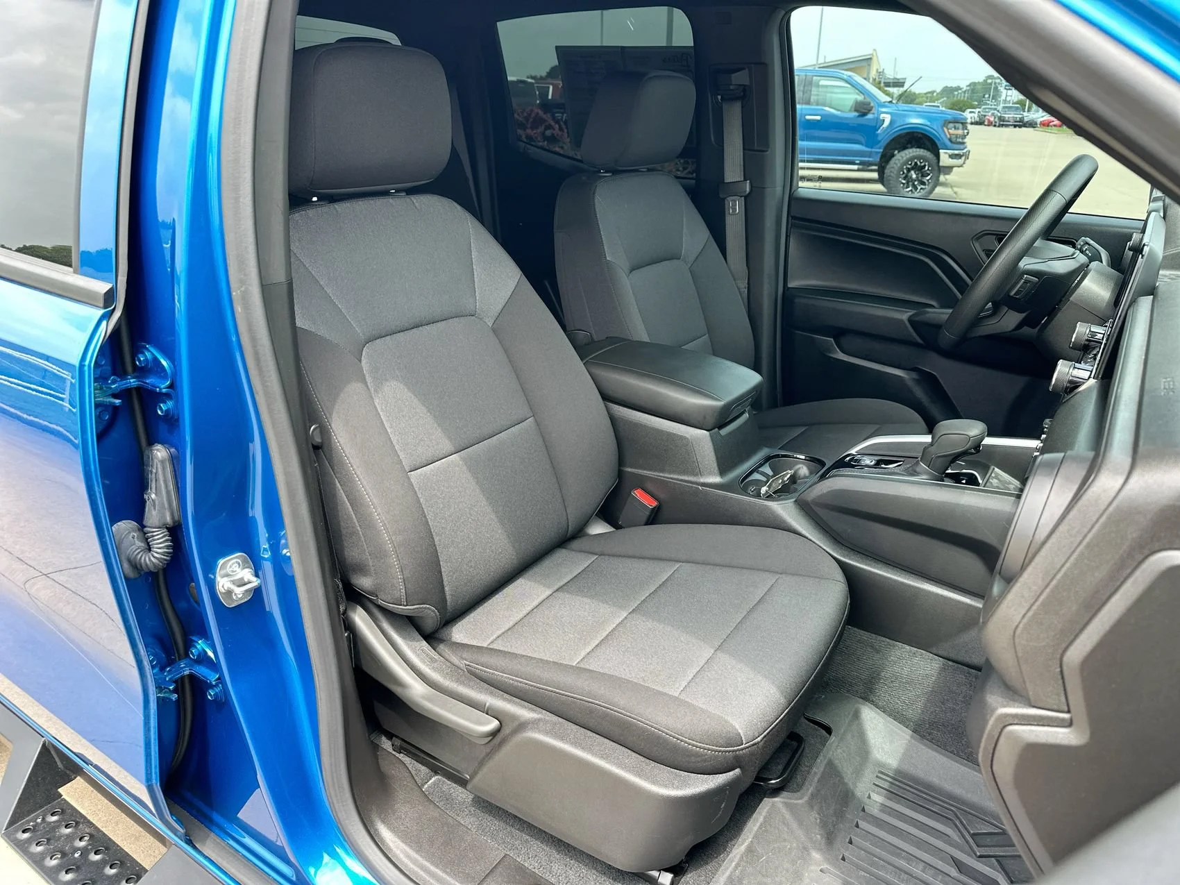 Used 2024 Glacier Blue Metallic Chevrolet 4WD Work Truck image 25