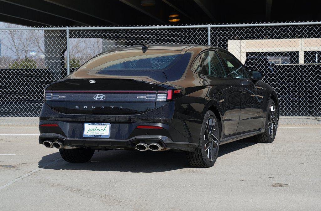 New 2026 Abyss Black Hyundai N Line image 4