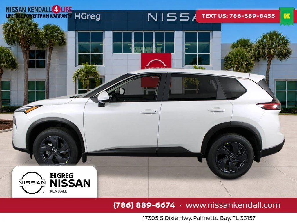 New 2026 Everest White Pearl TriCoat Nissan SV image 2