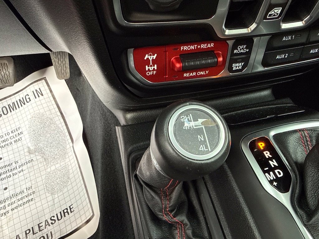 Used 2020 Red Jeep Rubicon image 32