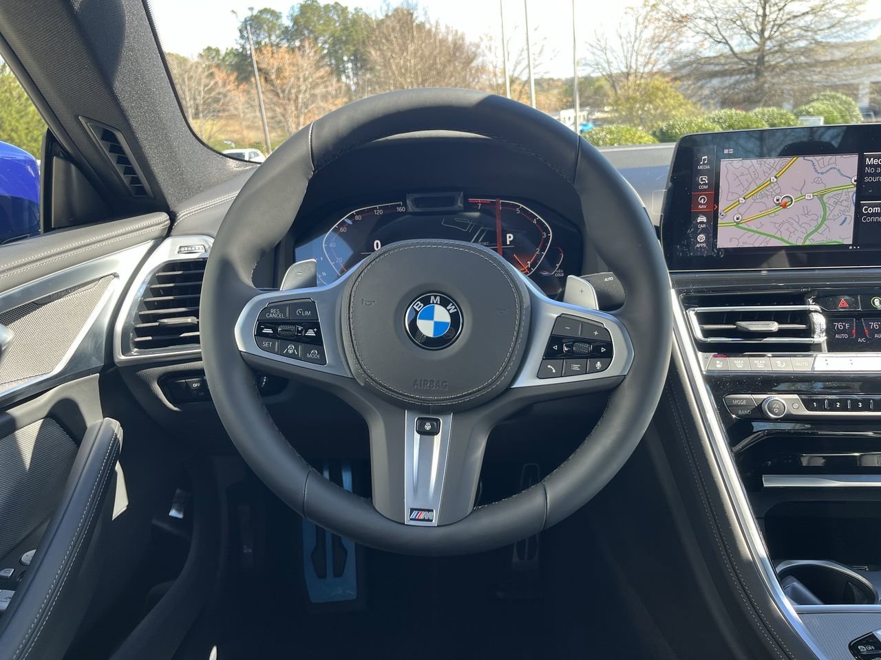 New 2026 Portimao Blue Metallic BMW 840i image 21