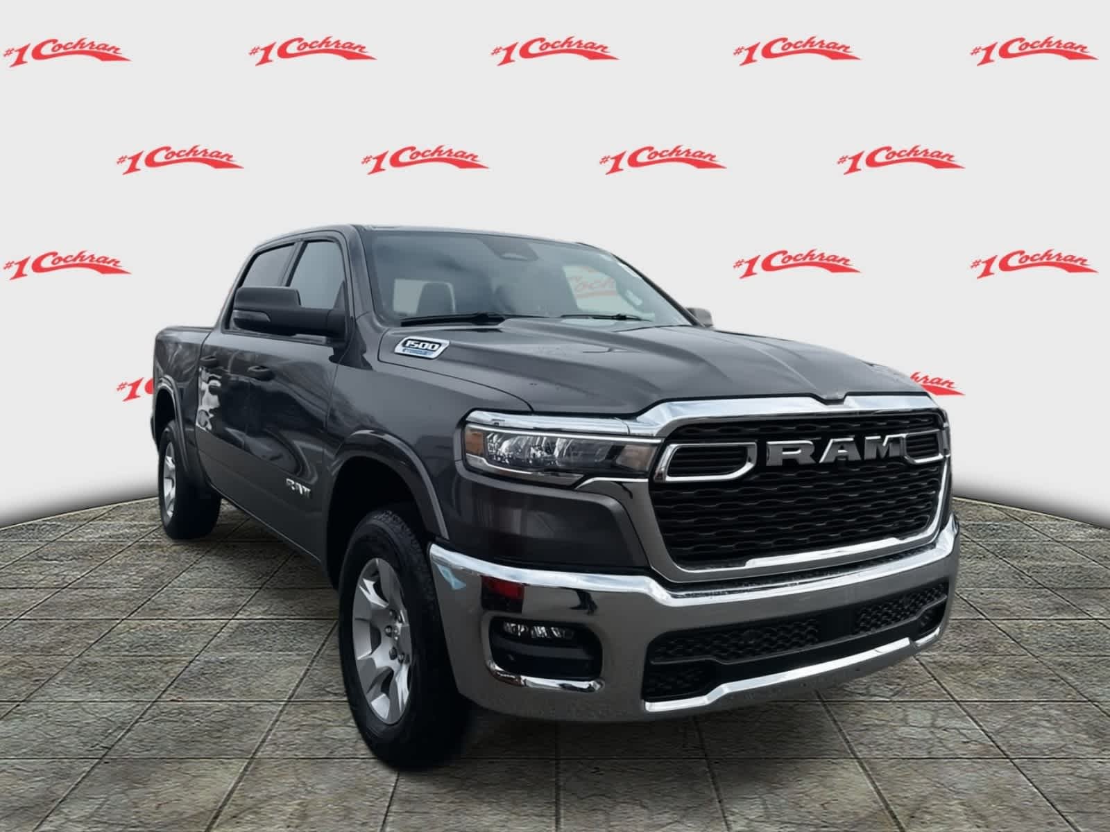 New 2026 Granite Crystal Metallic Clearcoat Ram Big Horn image 6