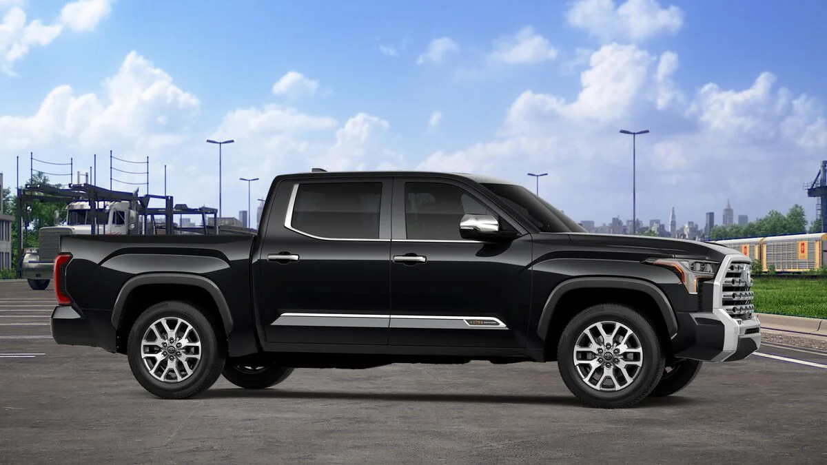 New 2026 Midnight Black Metallic Toyota 1794 Edition image 13