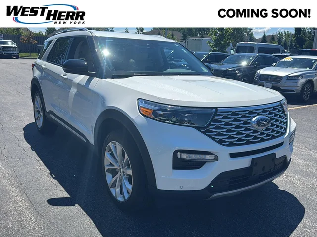 2023 Ford Explorer Platinum
