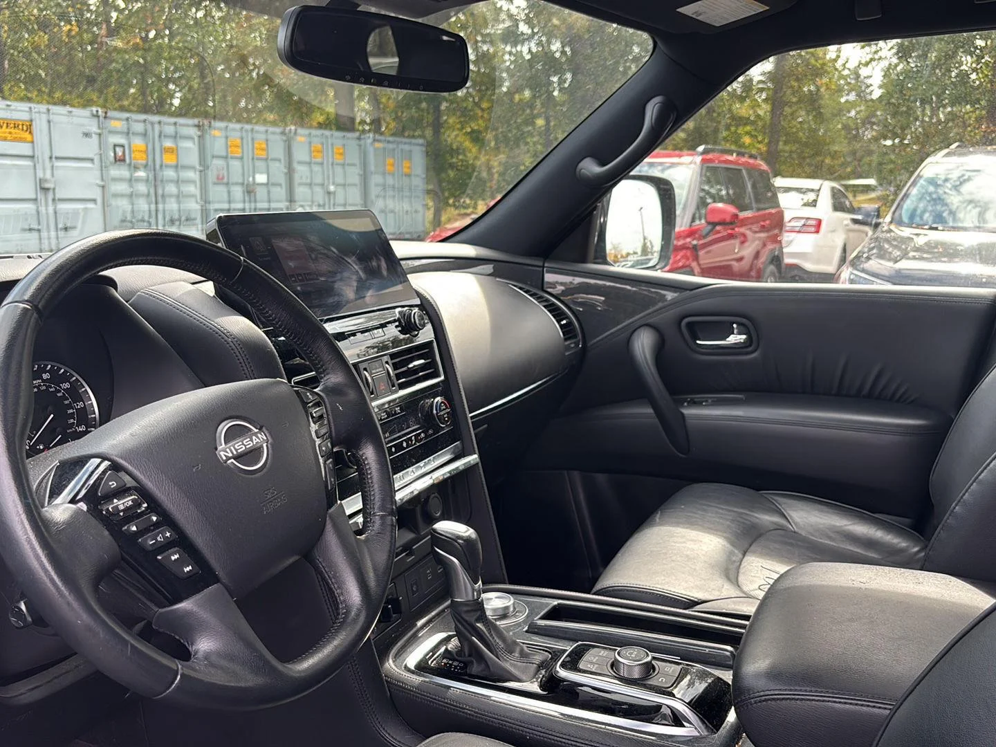Used 2023 Gun Metallic Nissan SL image 16