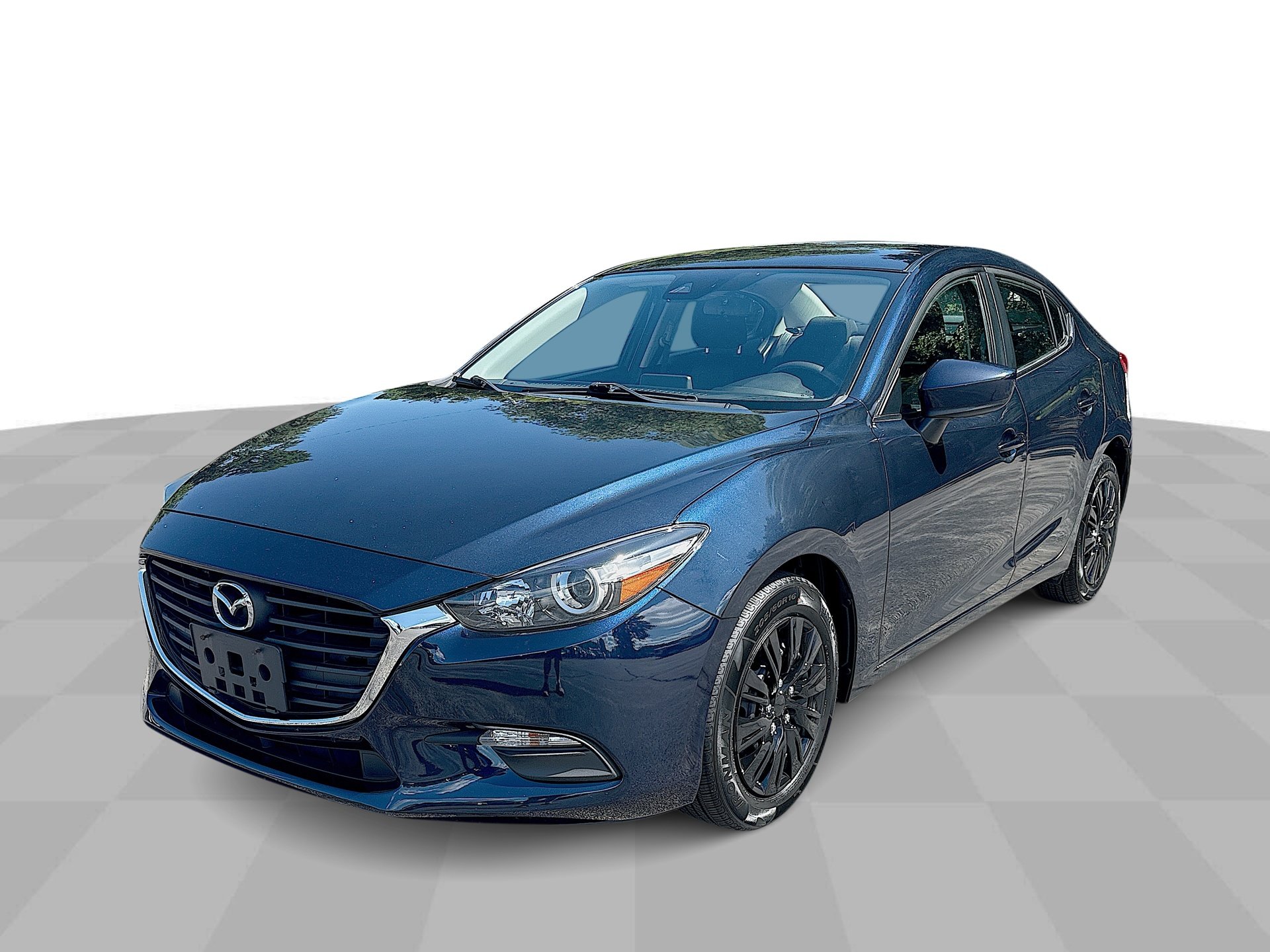 Used 2018 Blue Mazda Sport image 1