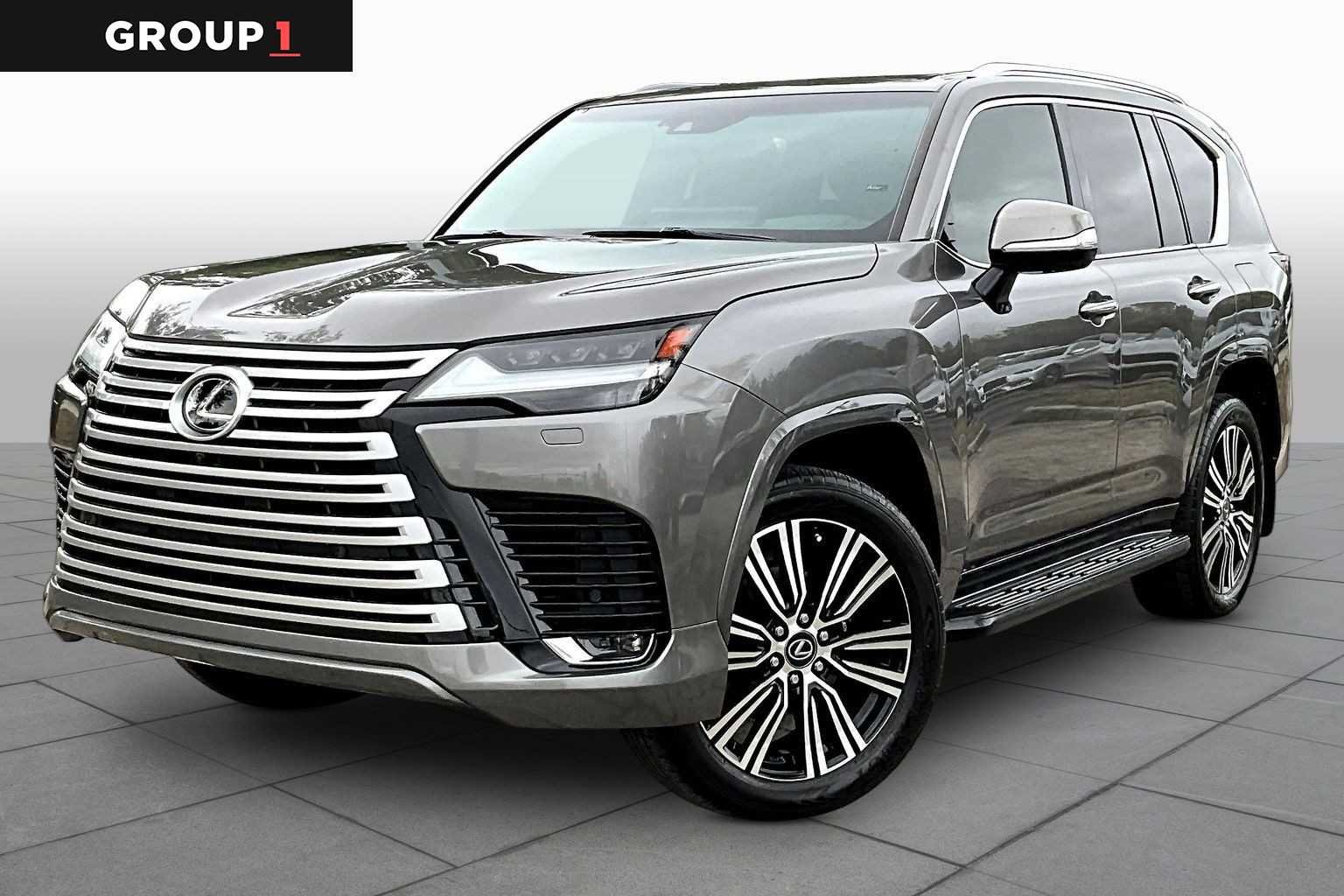 2024 Lexus LX 600 600 Luxury's photo