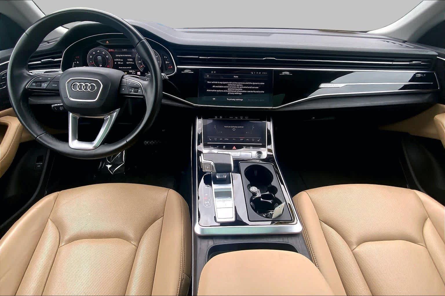 Used 2023 Mythos Black Metallic Audi Prestige image 16