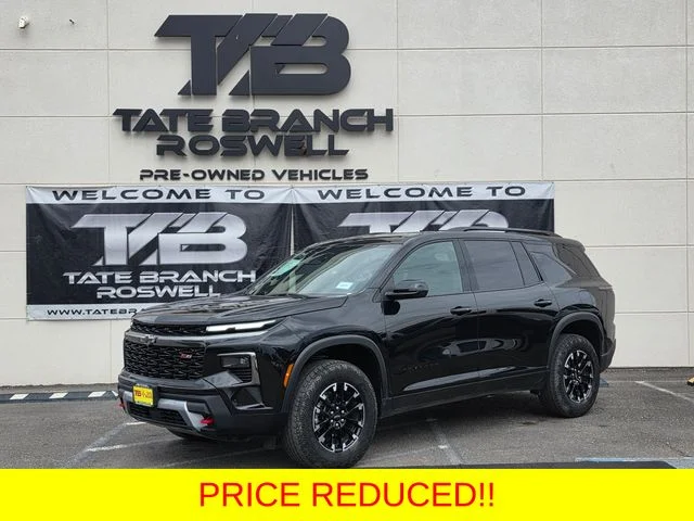 Pre-Owned 2025 Chevrolet Traverse Z71