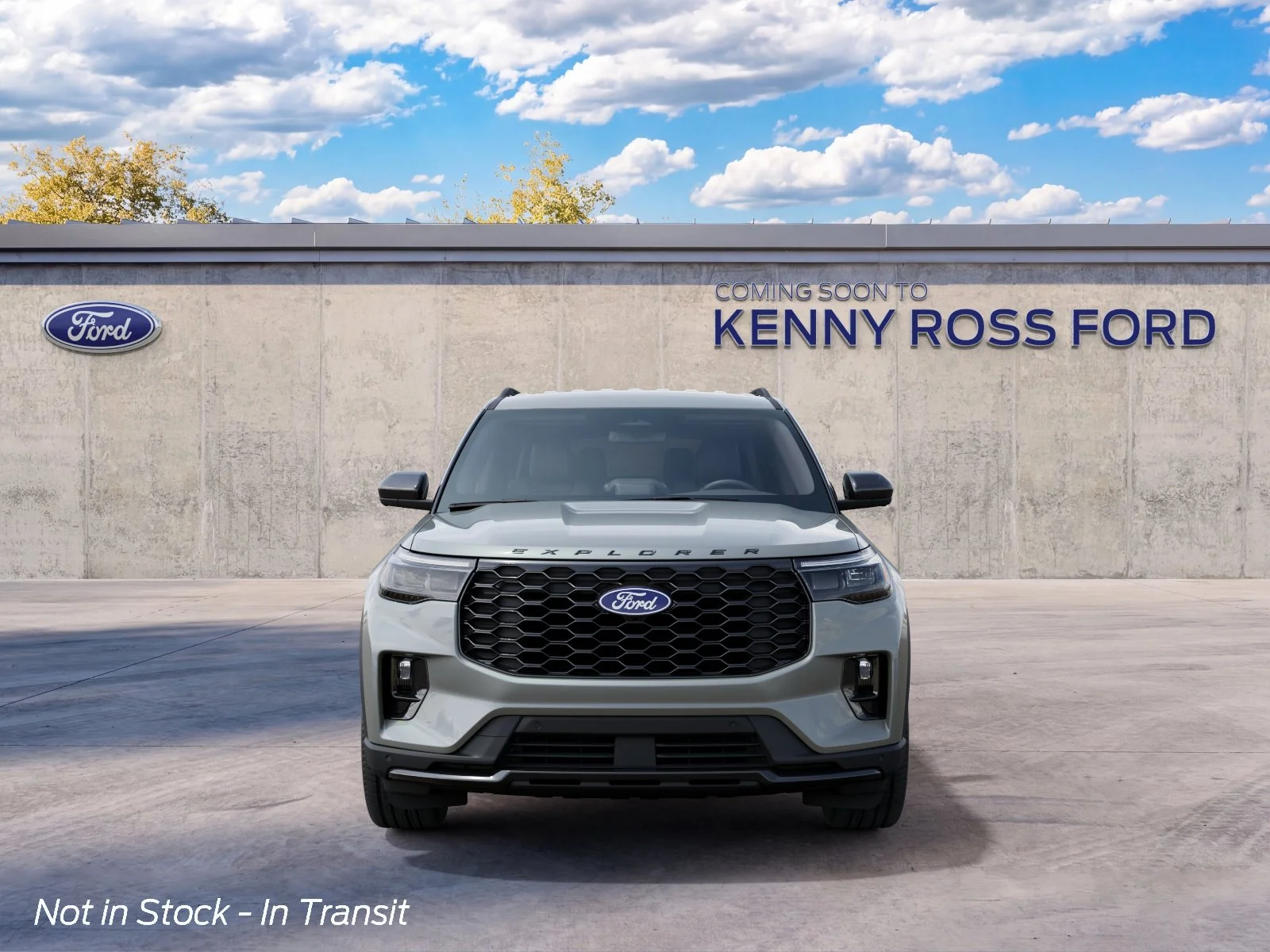 New 2027 Avalanche Gray Ford ST-Line image 3
