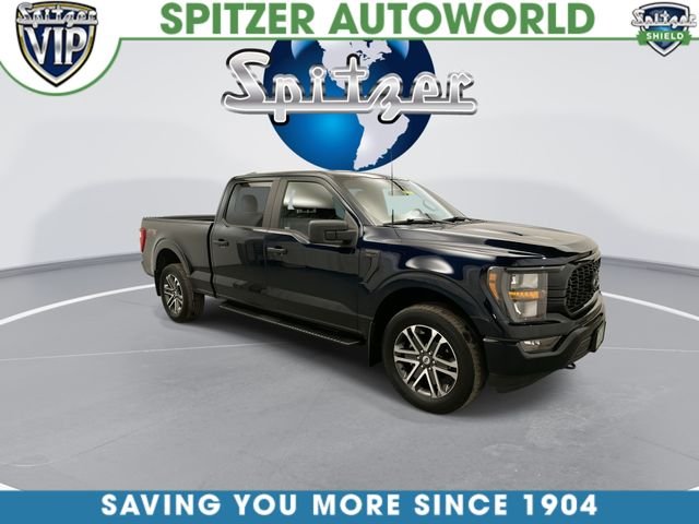 Used 2023 Blue Ford XL image 3