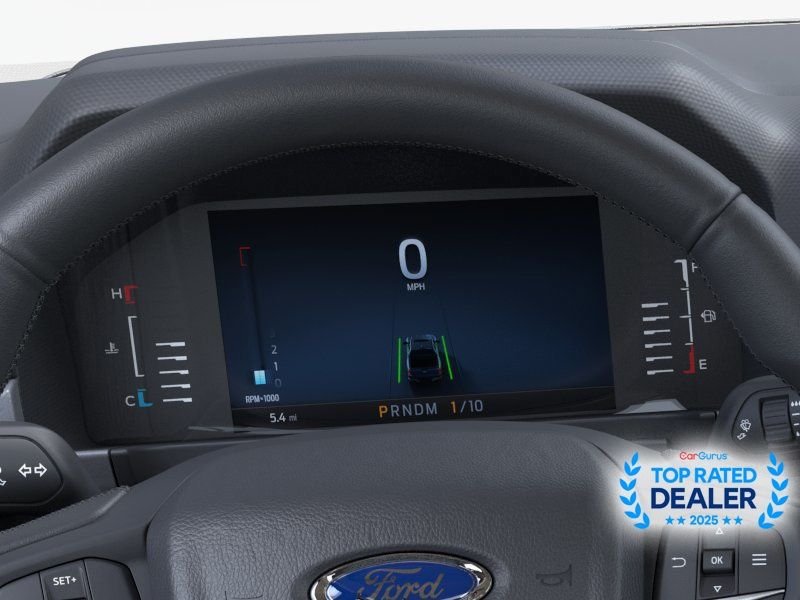 New 2026 Carbonized Gray Metallic Ford XLT image 14