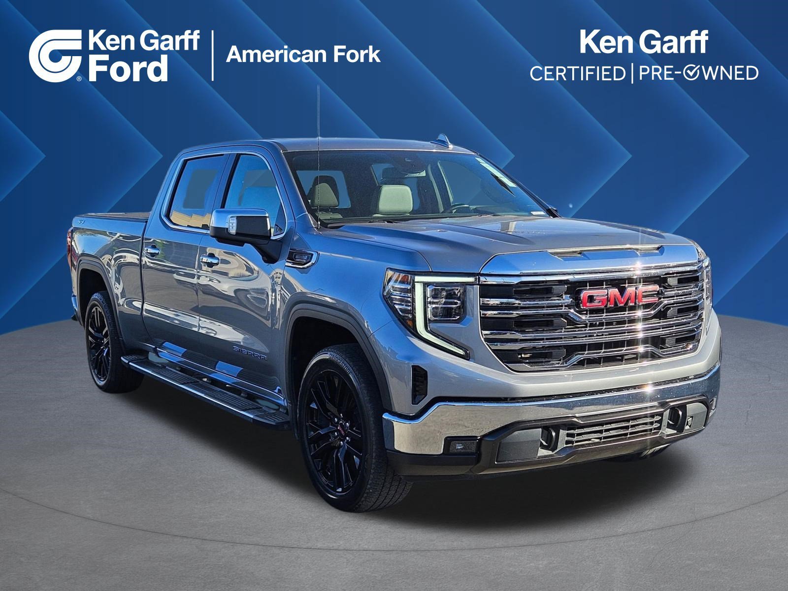 2024 GMC Sierra 4WD Crew Cab Short Box SLT's photo