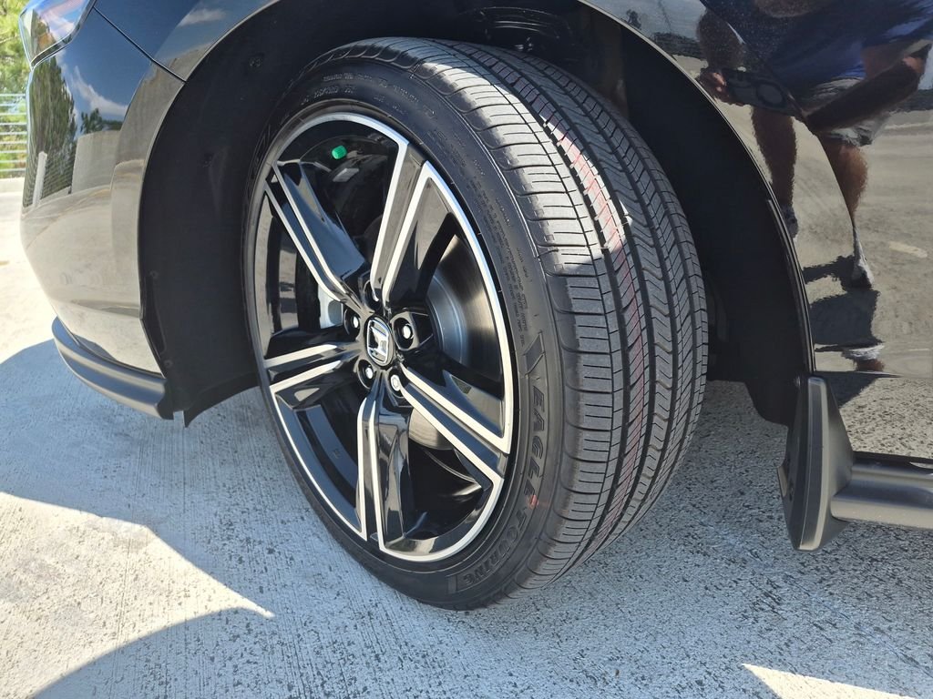 New 2026 Crystal Black Pearl Honda Sport image 9