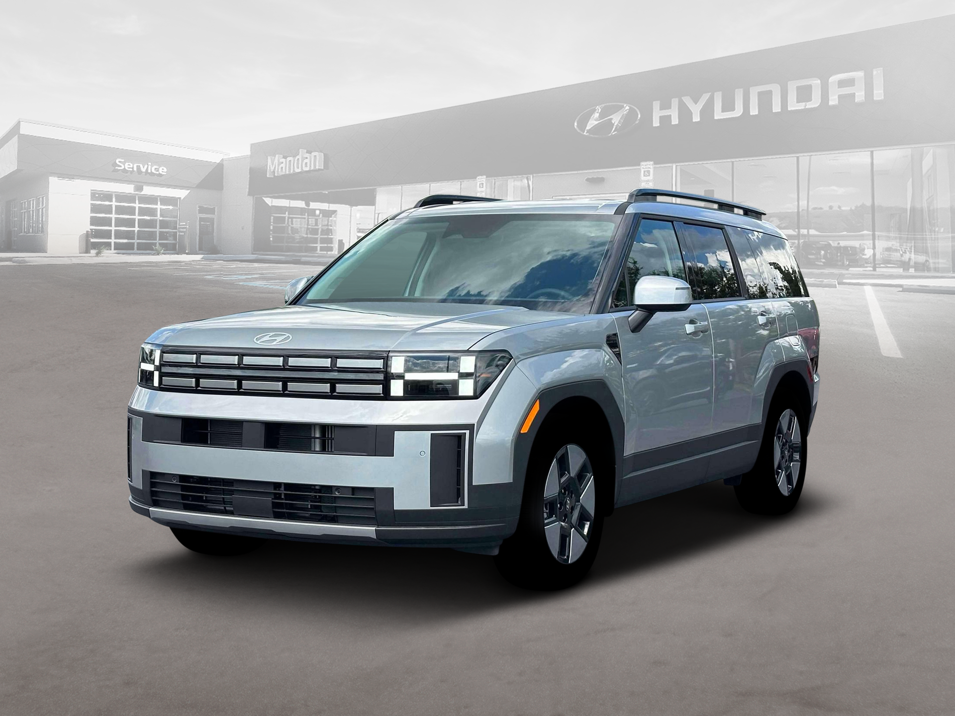 NEW 2026 HYUNDAI SANTA FE HYBRID SEL AWD