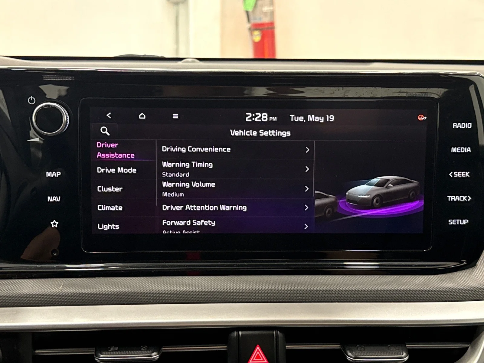 Used 2022 Ebony Black Kia GT-Line AWD image 22