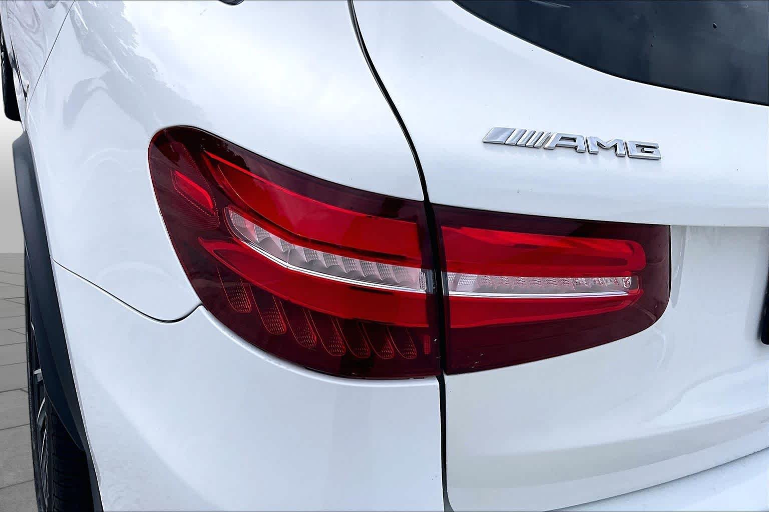 Used 2017 Polar White Mercedes-Benz AMG® GLC 43 image 29